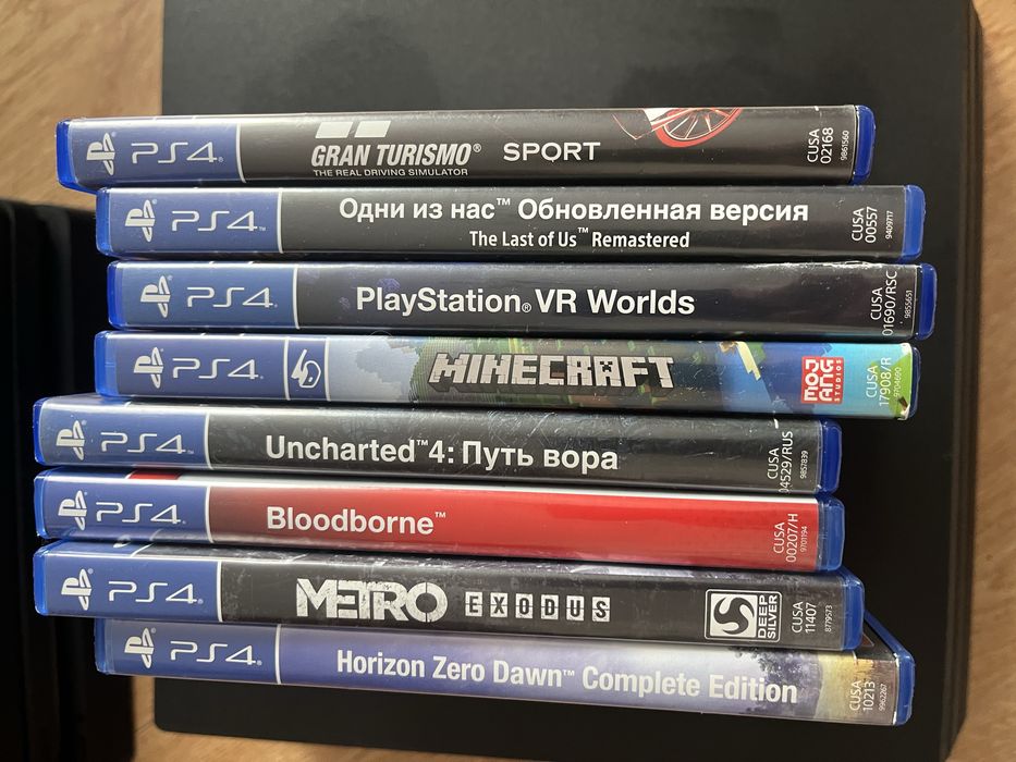 PS4 Slim 500gb бу+ DualShock4