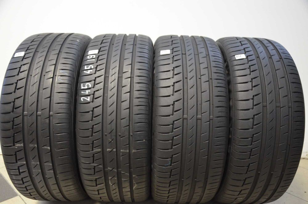 ROK 2023, 245/45 R19 Continental PremiumContact 6 Letnie Komplet nr157