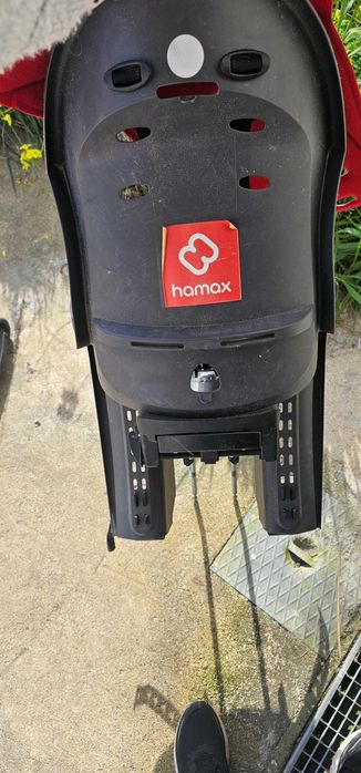 Cadeira para levar criança na bicicleta