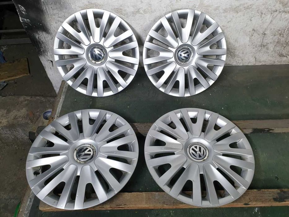 Kołpaki oryginalne VW R15