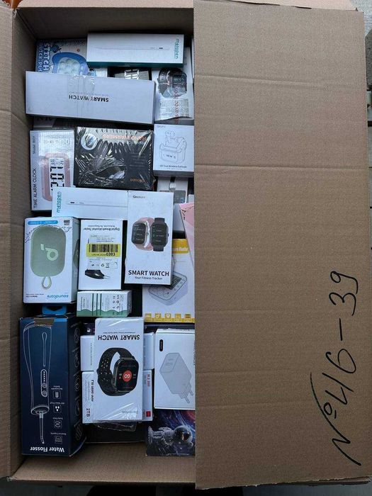 Амазон, Бокс, Палета, Лот Гаджетів Amazon Німеччина НОВЕ ПОСТАЧАННЯ