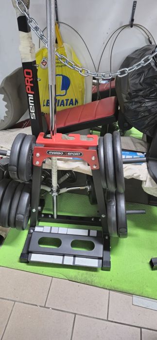 Stojak na obciążenia Marbo Sport