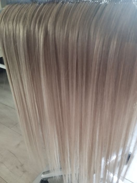 Przedłużanie włosów naturalnych. Cena!