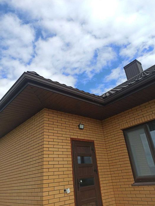 Металеві водостічні системи від виробника  | Ринви з монтажем | Софіт