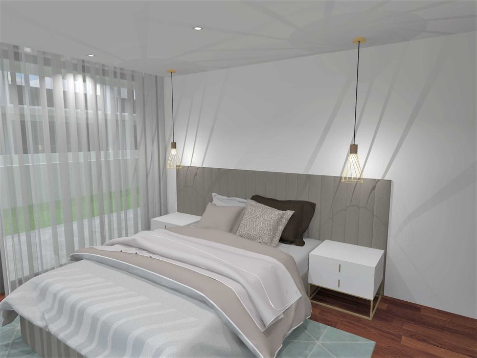 Projetos em Desenho 3D. Cozinhas. Mobiliário por medida.