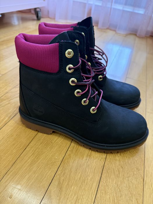 Timberland женские ботинки 38,5