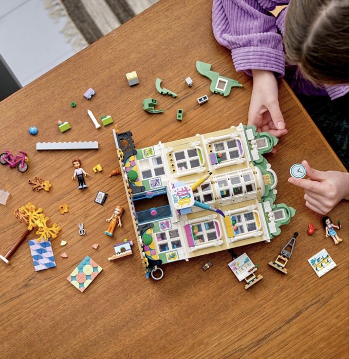 Lego friends 41711 художня школа Емми