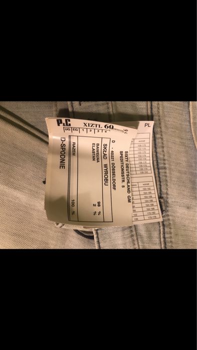 Spodnie jeansy MISS SIXTY rozm28