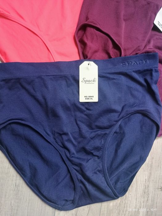 Жіночі трусики батал, плавки великий розмір