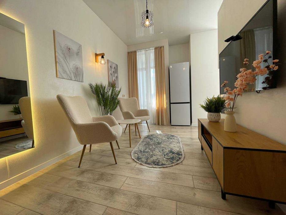 Однокомнатная квартира посуточно в Аркадии. Одесса. бесплатный паркинг