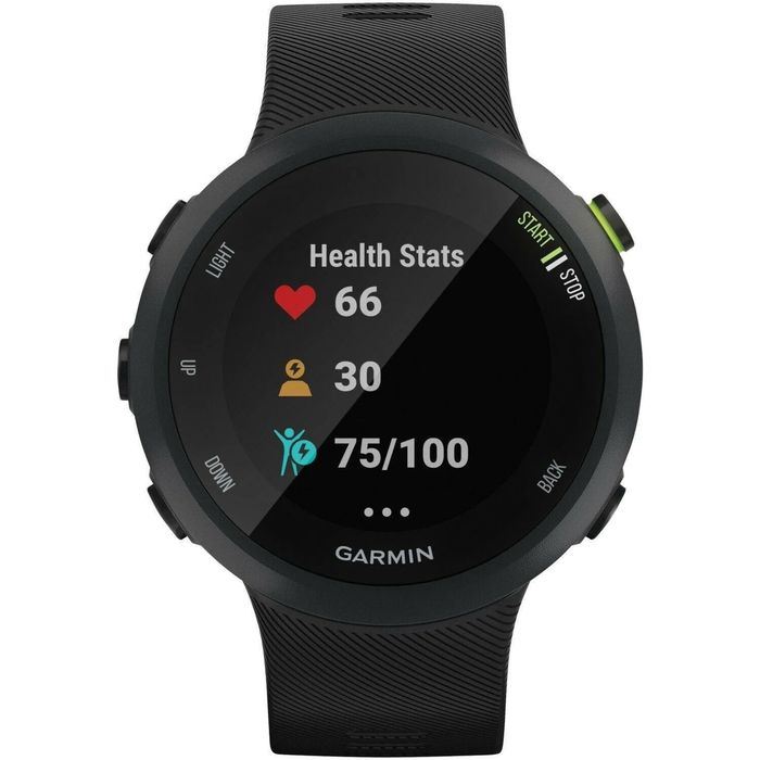 Garmin smartwatch Forerunner 45 black