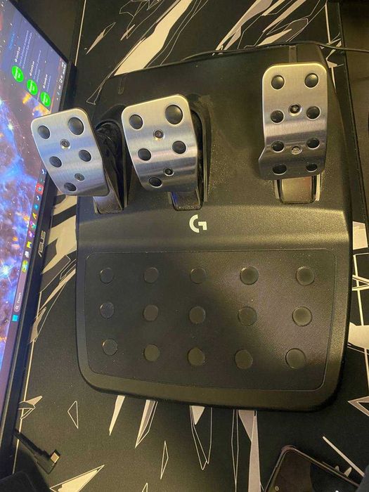 Руль Logitech g923 se