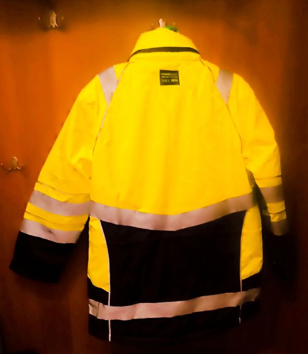 Рабочая мужская зимняя куртка, оригинальная  Scandia Scanpolar HV 001