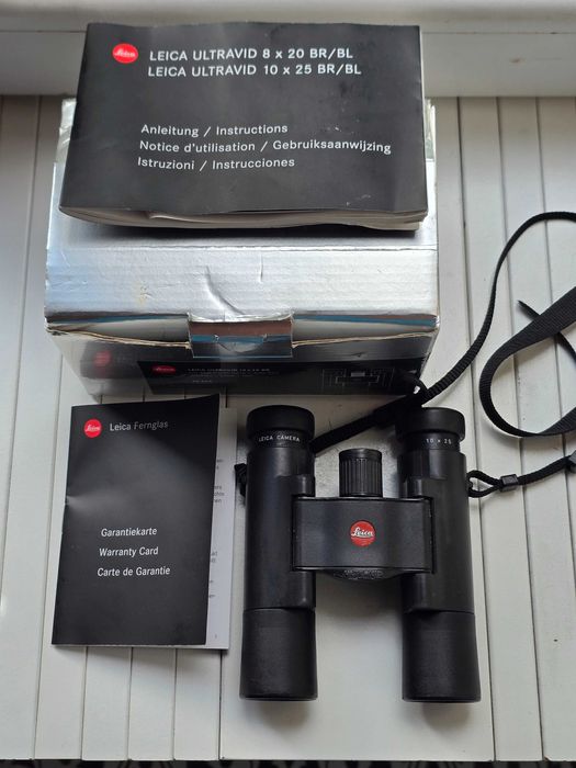 Lornetka Leica 10x25 Ultravid,
