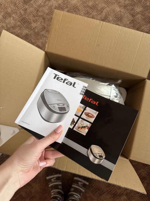 Мультиварка tefal з гарантією