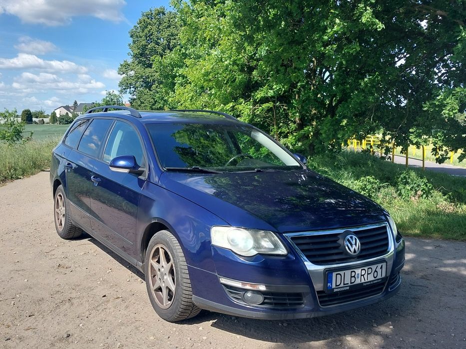 VW Passat B6 1.9[uszkodzony]