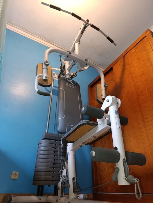 Multiestação Musculação Completa | Home Gym | Ginásio em Casa | Domyos HG60-3
