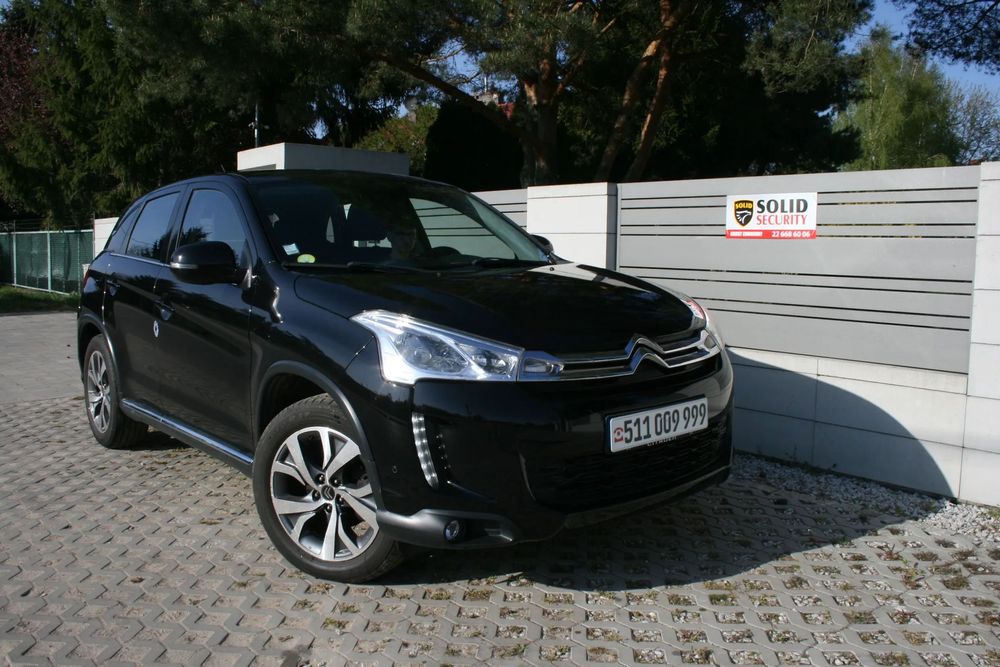 Citroën C4 Aircross 1.6 e-hdi navi kamera led alu skora .super stan!mod 16