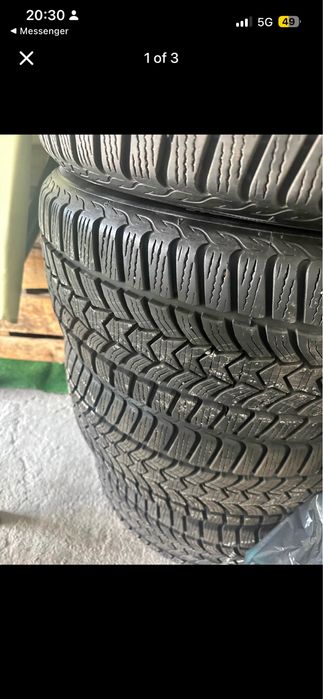 Opony zimowe debica frigo 2 225/45/18 bardzo dobry stan