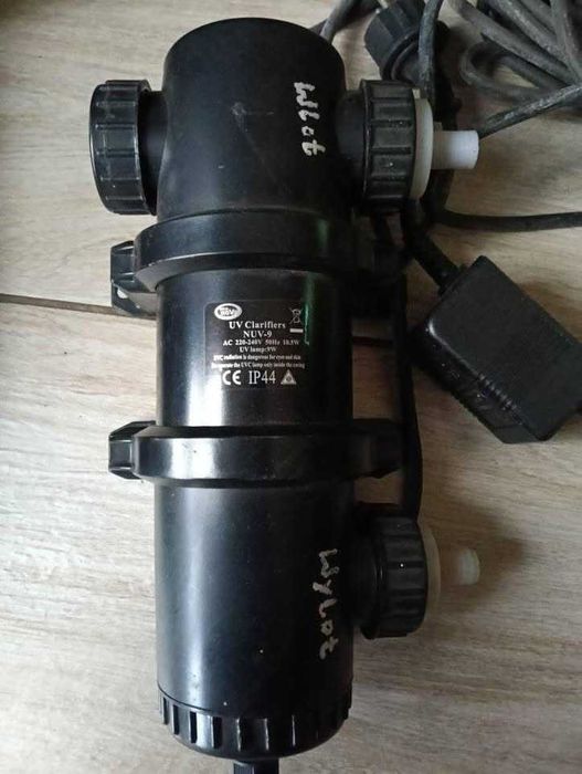 Akwarium 240 l, zestaw