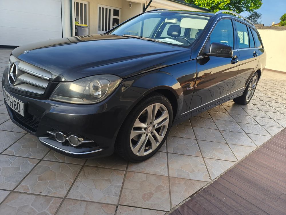 Mercedes-Benz C 200 Station CDI DPF BlueEFFICIENCY Avantgarde