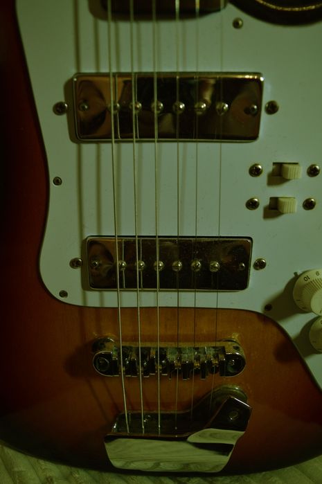 Japan 60's RARE Satellite Stratocaster 65-T.