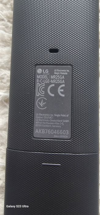 Nowy pilot LG Magic
