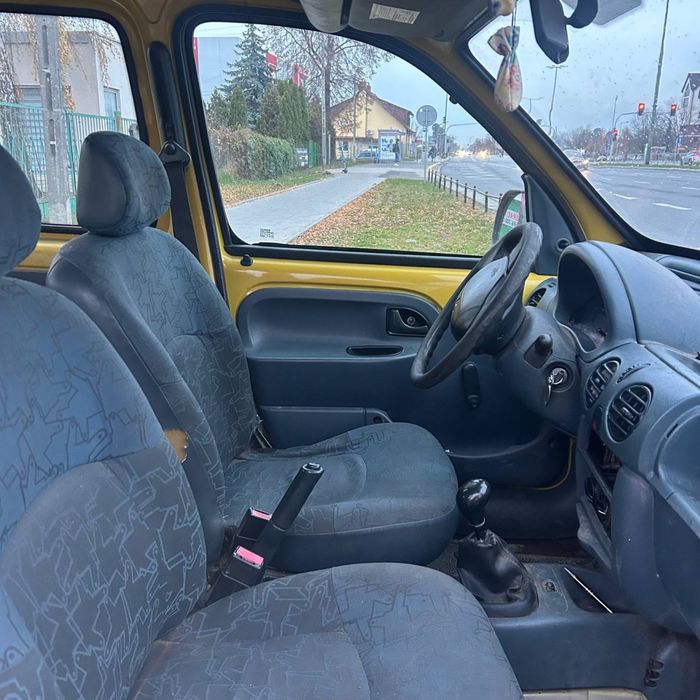 Renault Kangoo 1.1///LPG///Tanio///DobryStan///Ekonomiczny