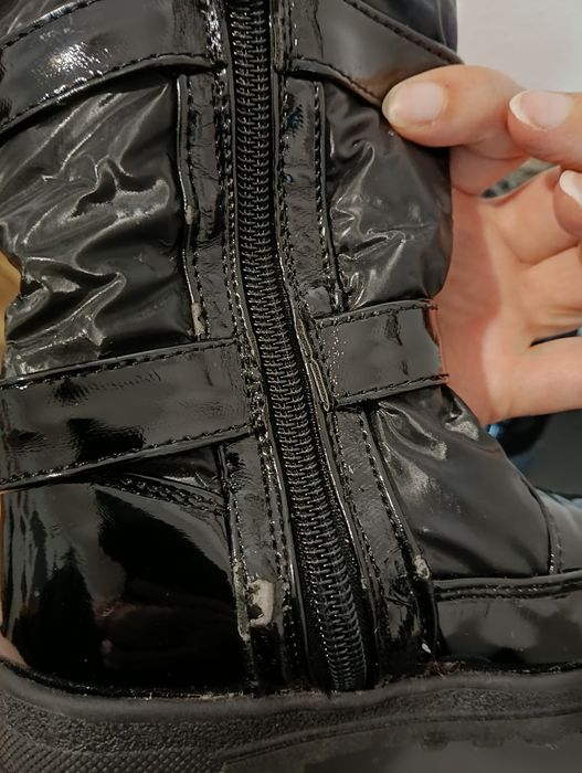 Buty, kozaki jesienno-zimowe dla dziewczynki 26