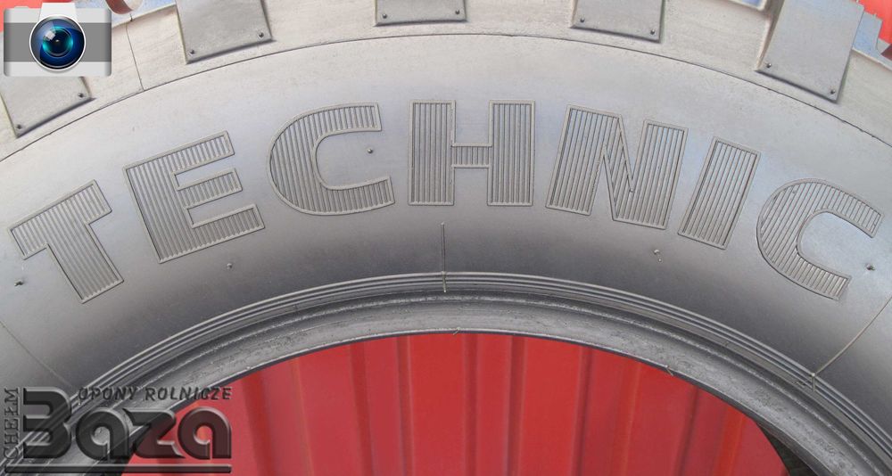 BAZA Opona 6.50/7.50 - 16 TECH Agro TUR- 5 Szeroka Mocna Gruba + TK !
