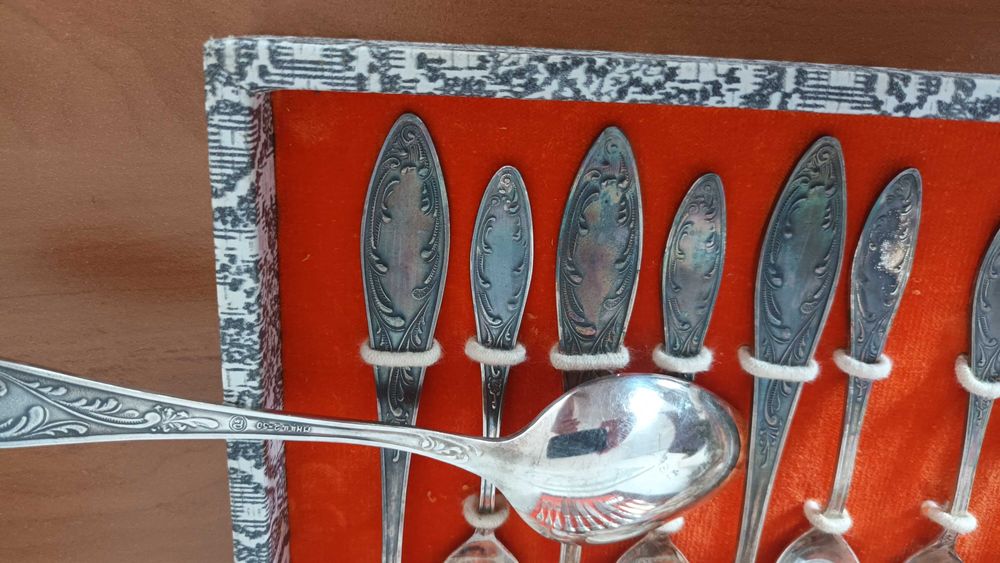 Komplet  sztućców ZSRR