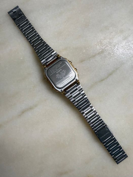 Relogio Casio DB-360 Dourado