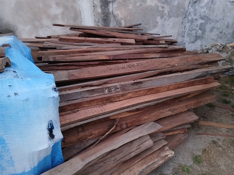 Madeira de pau santo