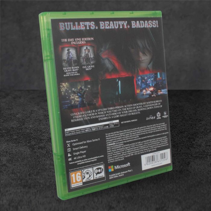 PL 5/5  Gungrave G.O.R.E Xbox One GameBAZA