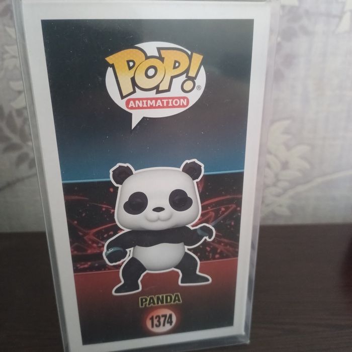 Магічна битва Фанко поп Панда funko pop jjko pop