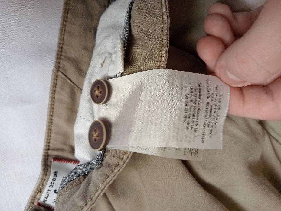 Чоловічі штани чінос Jack & Jones (Slim / Marco)