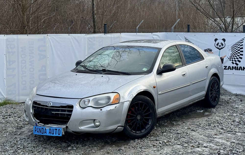 Chrysler Sebring 2.7 V6 +LPG ~ 2007 ~ Alu ~ Automat ~ Zamiana