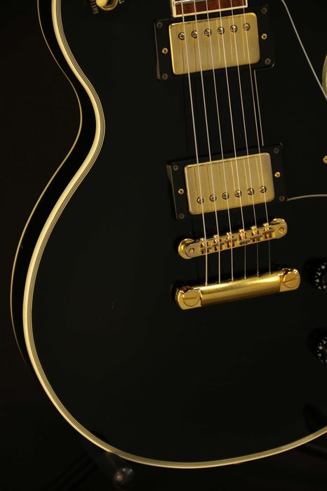 Orville Les Paul Custom LPC-75 BLK 1997 Japan
