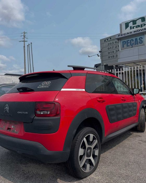 Citroen C4 Cactus 2017 para peças!