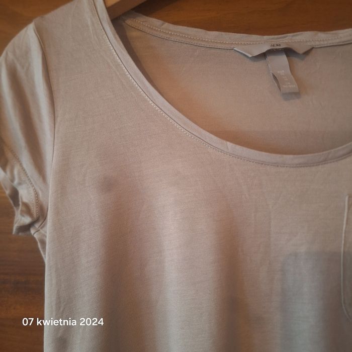 Bluzka damska H&M rozmiar XS 100%viscoza stan bardzo dobry