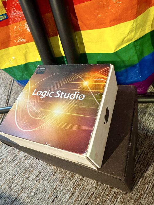 Apple Logic Studio 2.0 BOX | Logic Pro 9 | Kompletny Zestaw + Klucz
