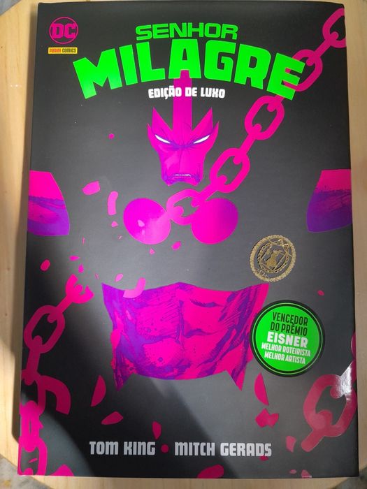 Senhor Milagre (edição integral de luxo) de Tom King