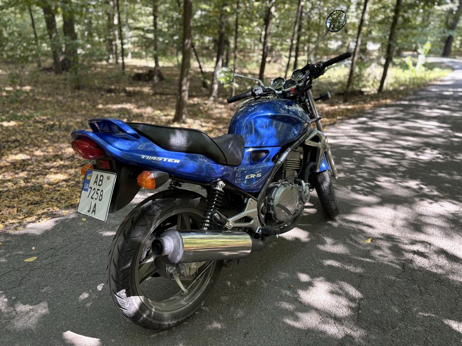 Продам Kawasaki ER-500