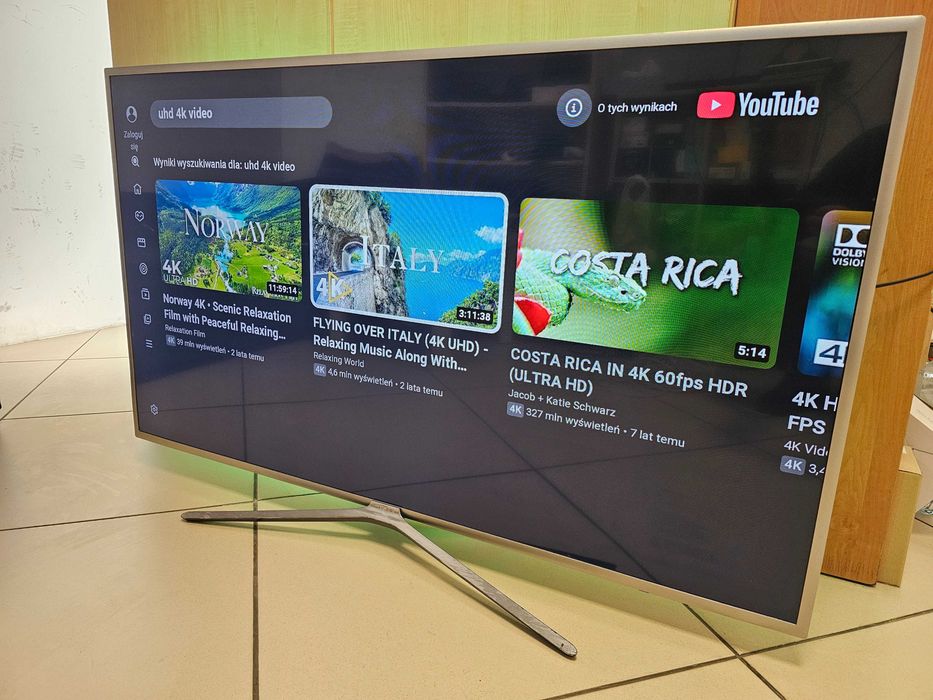 Telewizor SmartTV Samsung UE55K5672SU 55" WiFi