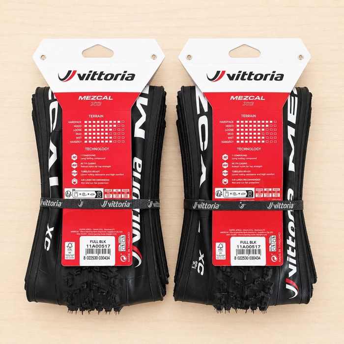 Pack 2 Pneus Vittoria Mezcal 29x2.10 XC 1C TLR Folding