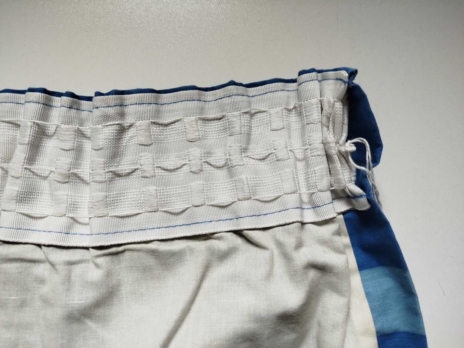 Zasłona piłkarska do dziecięcego pokoju