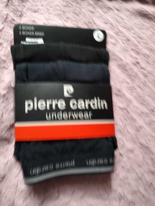 Bokserki Pierre Cardin nowe L