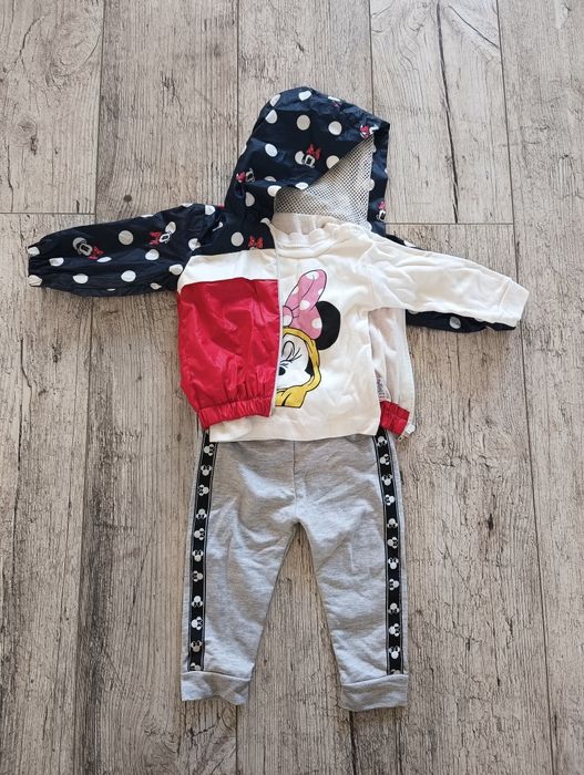 Komplet  kurtka 3cz 18M