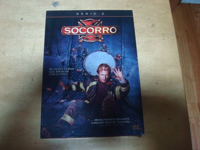 lote series originais, ,socorro, etc