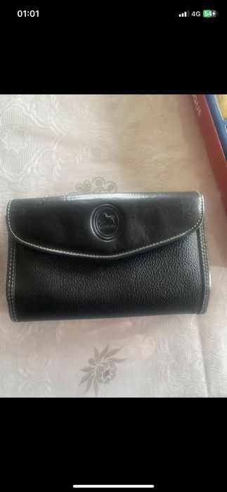 Mala e carteira cavalinho preto